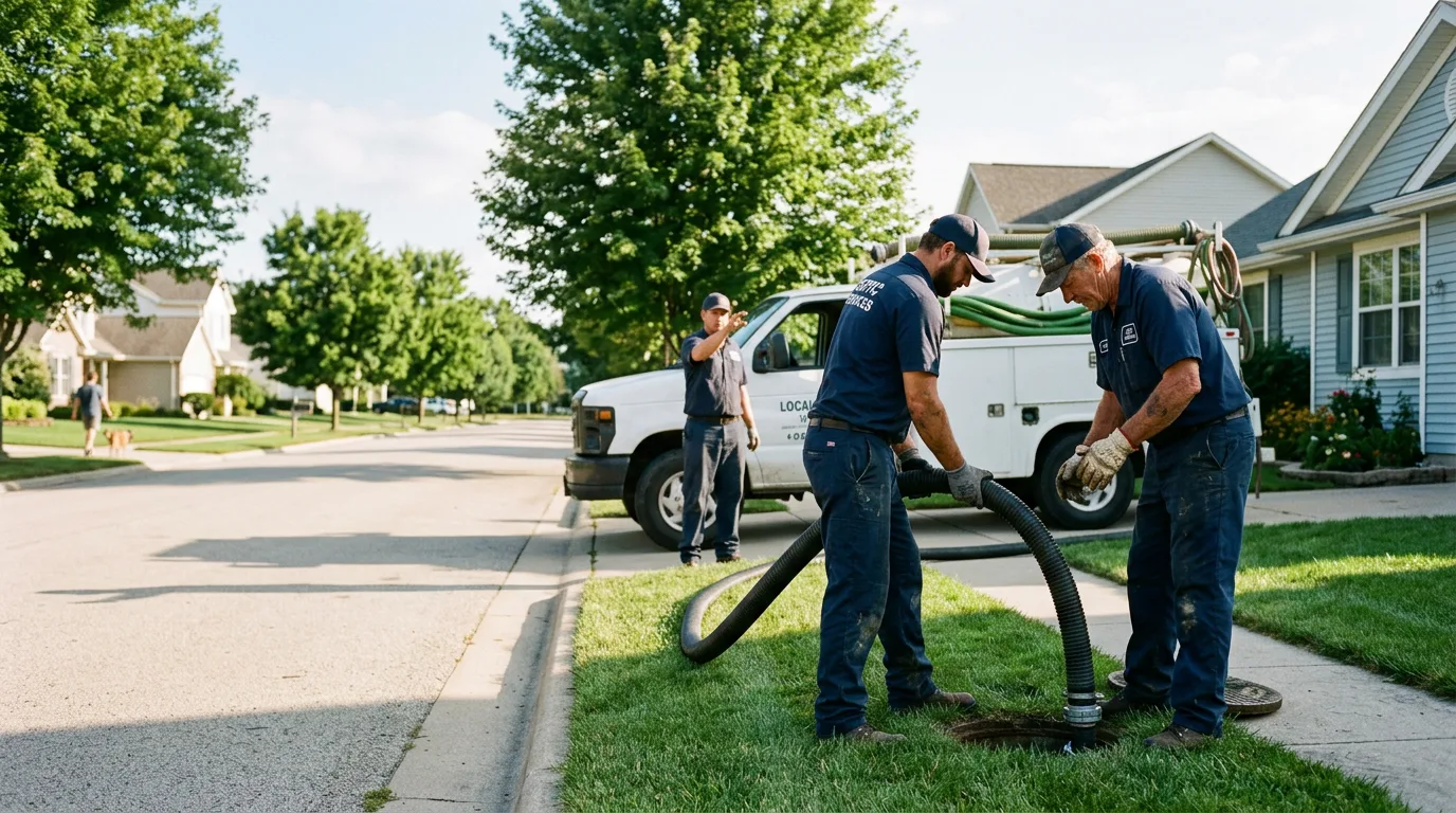 Septic Tank Pumping in Luther, MI near me